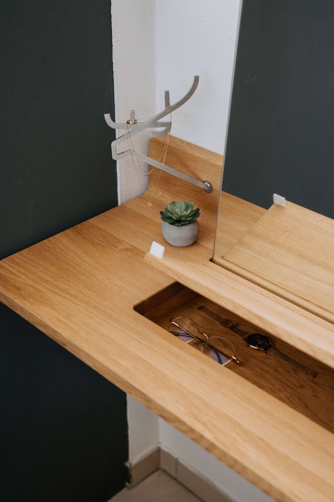 Toaletní stolek AMANTA závěsný