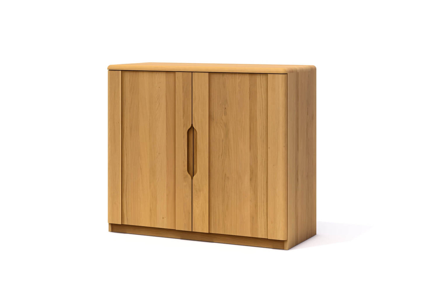 Komoda FLABO 2 dvířka plná