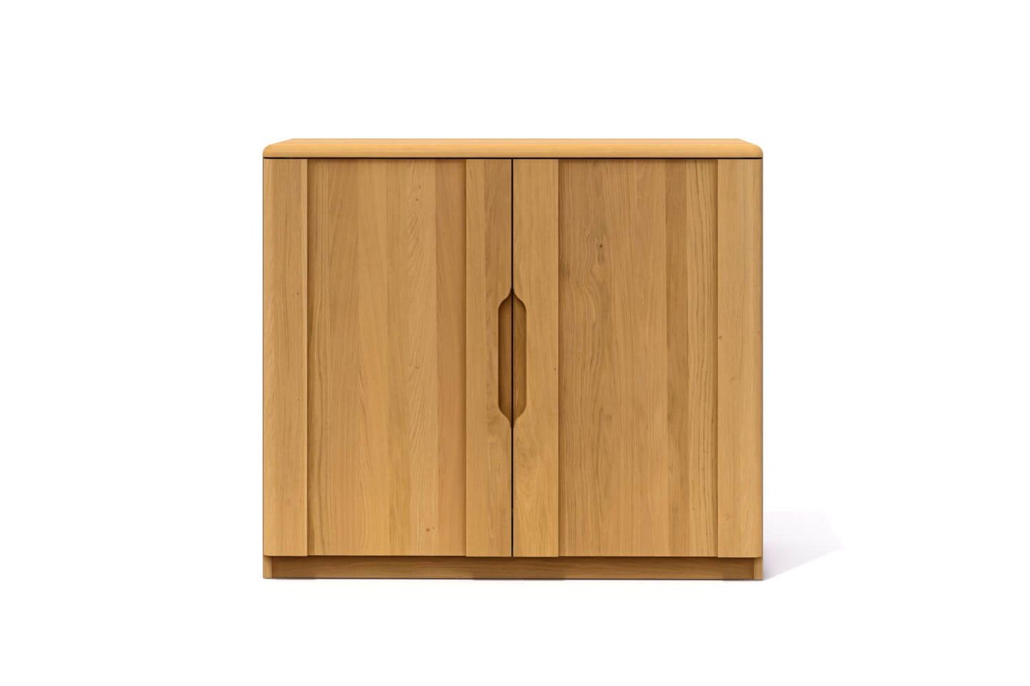 Komoda FLABO 2 dvířka plná