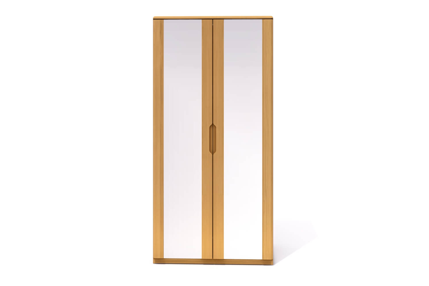 Skříň FLABO dvoudvéřová se zrcadly