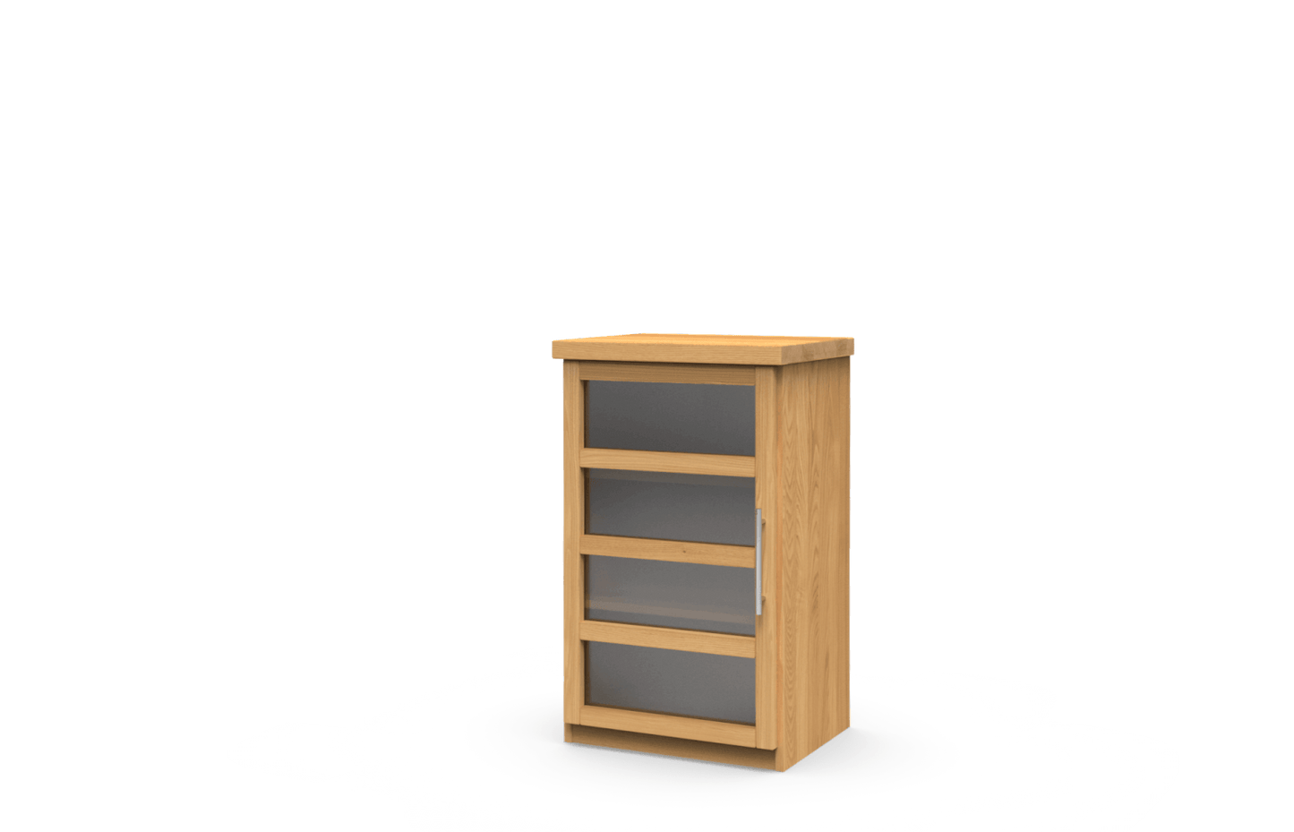 Komoda Ráchel 1 dvířka prosklená