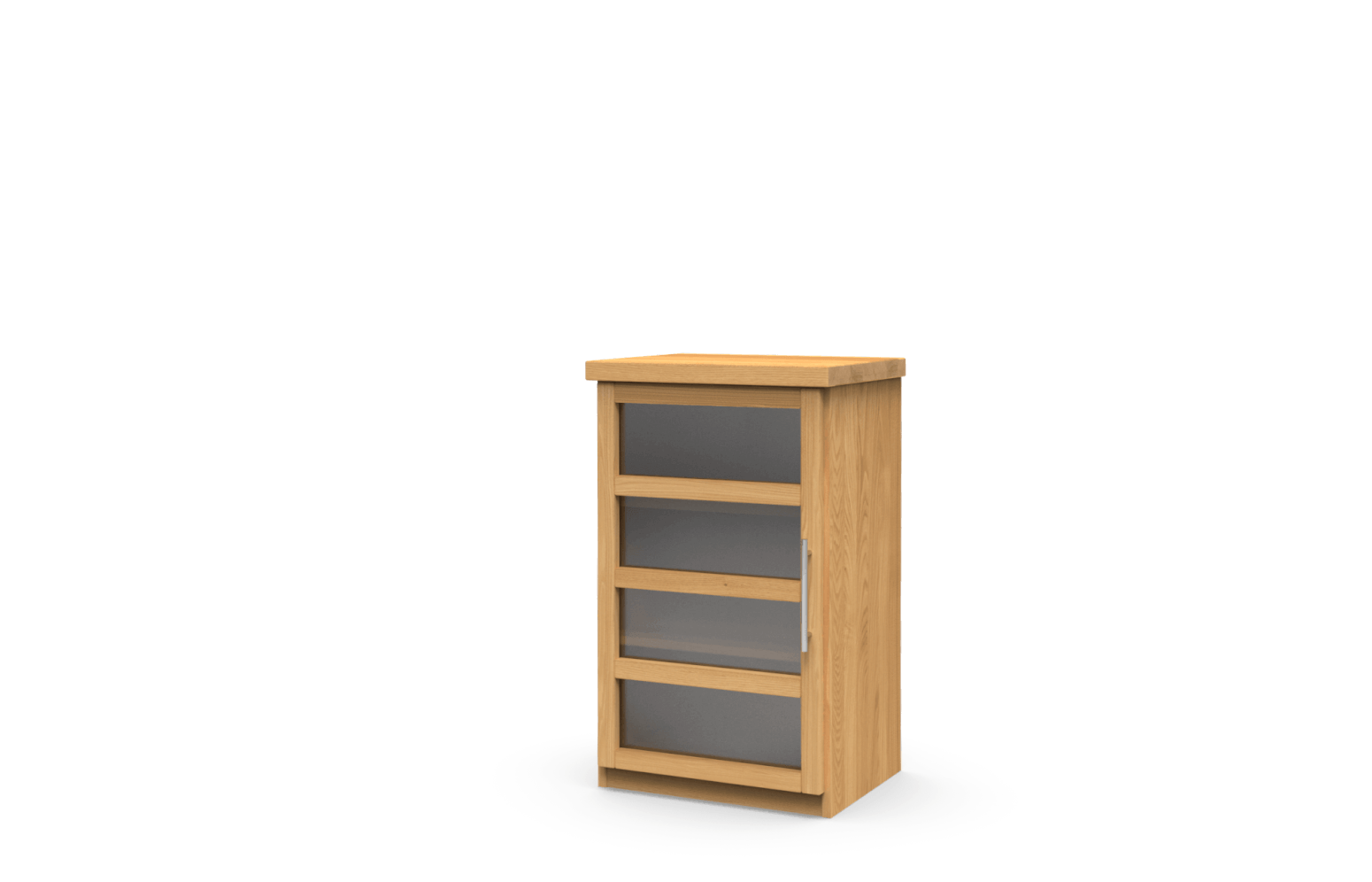 Komoda Ráchel 1 dvířka prosklená