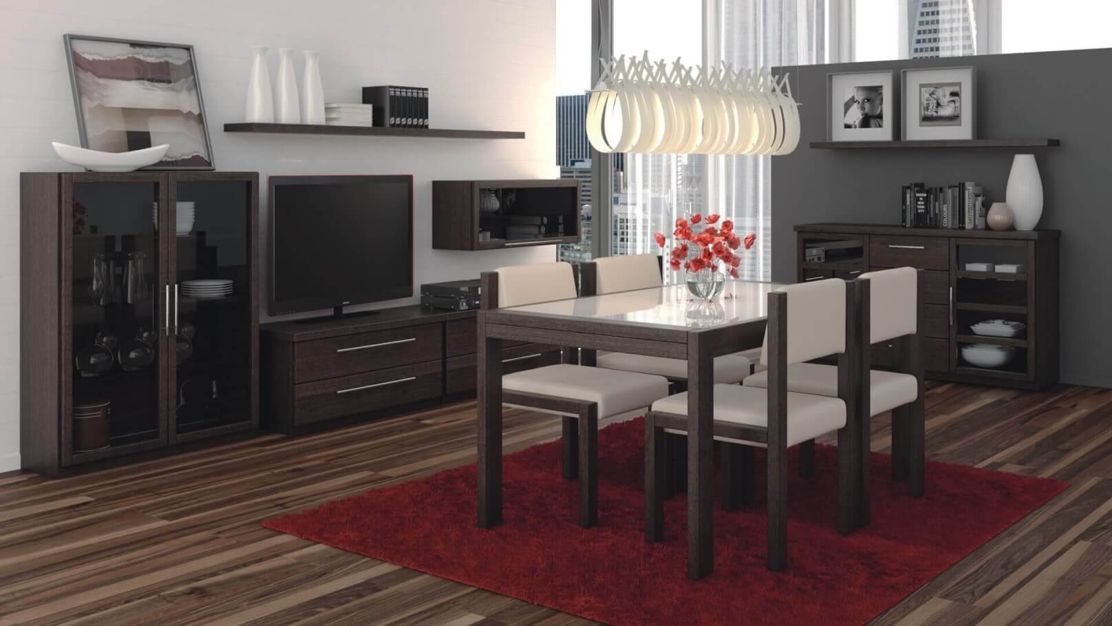 Komoda Ráchel 4 zásuvky velké