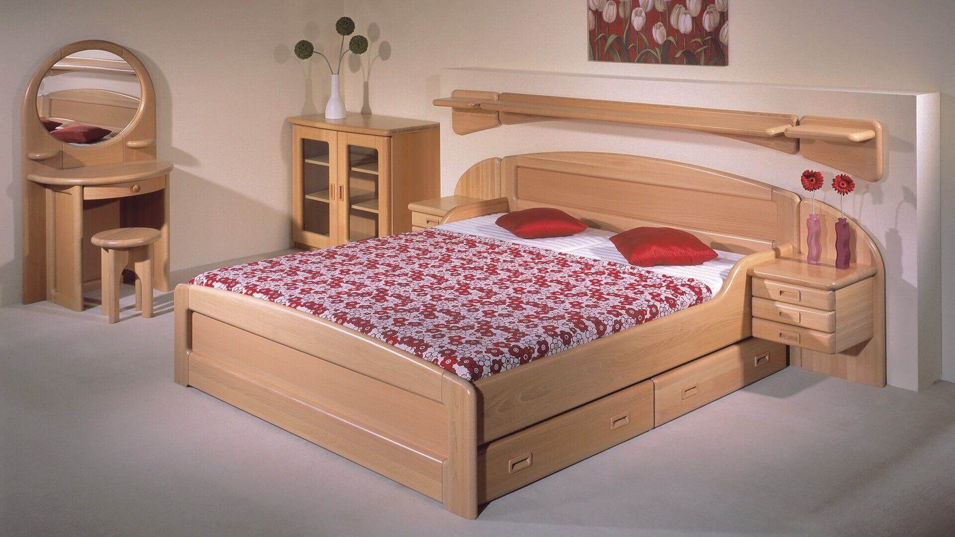 Komoda REBEKA dvířka prosklená