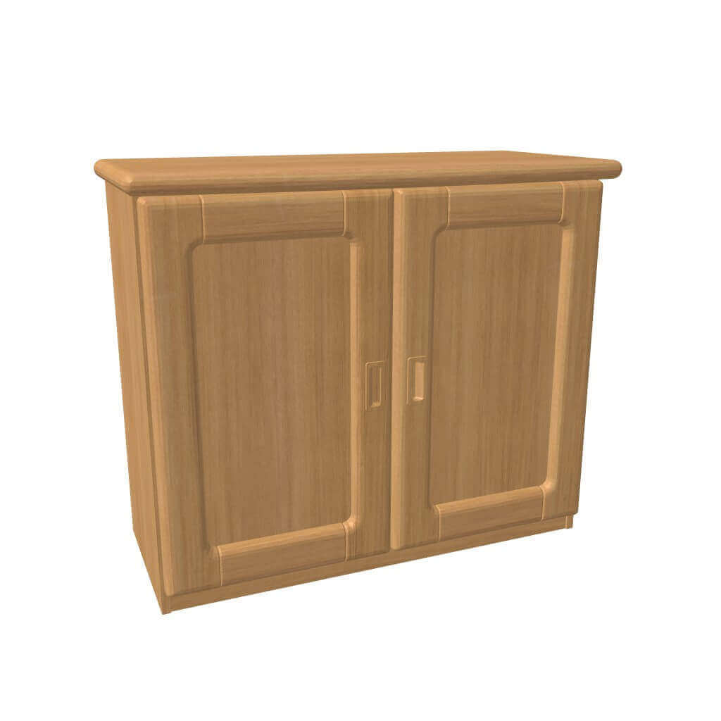 Komoda REBEKA dvířka plná 2 police