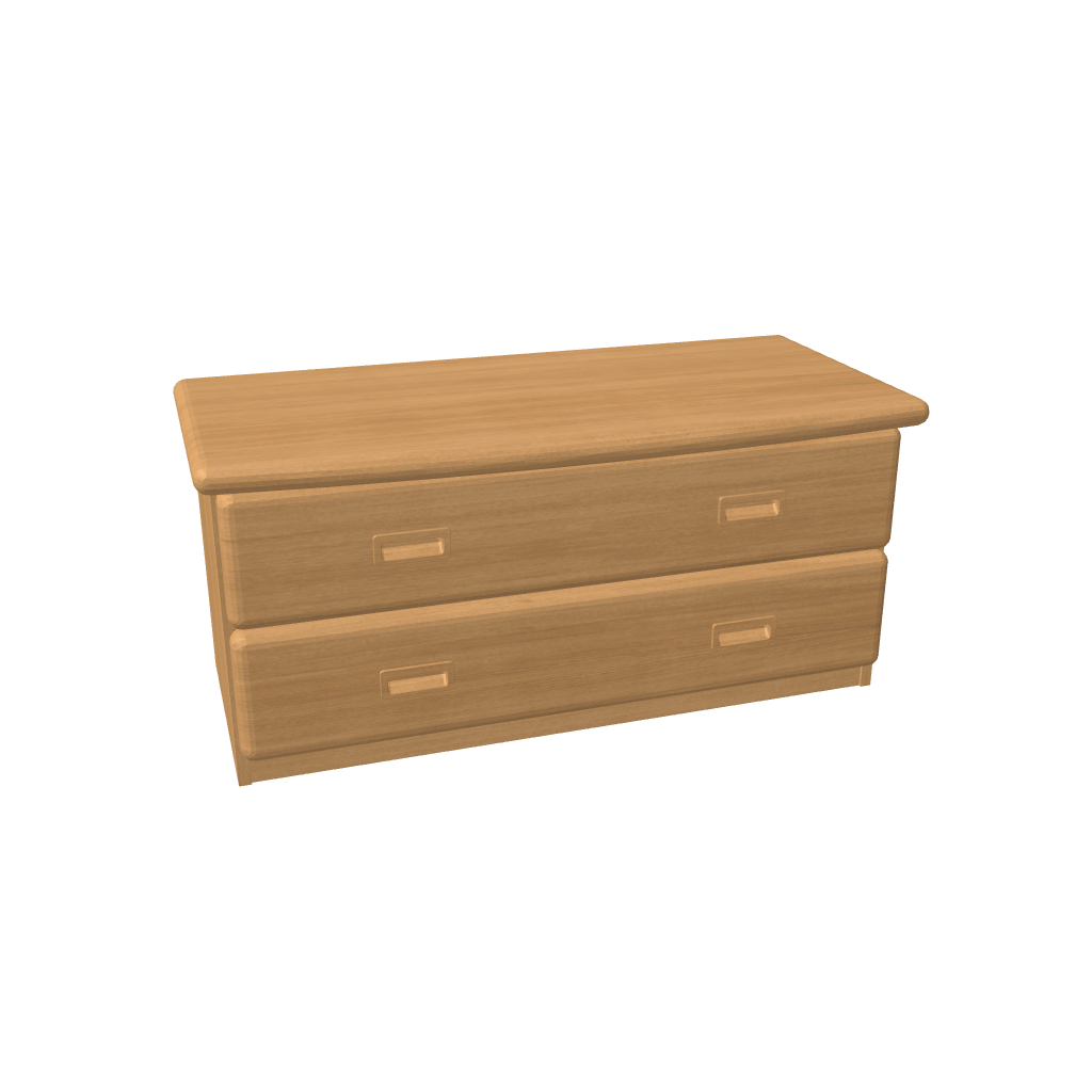 Komoda REBEKA 2 zásuvky velké