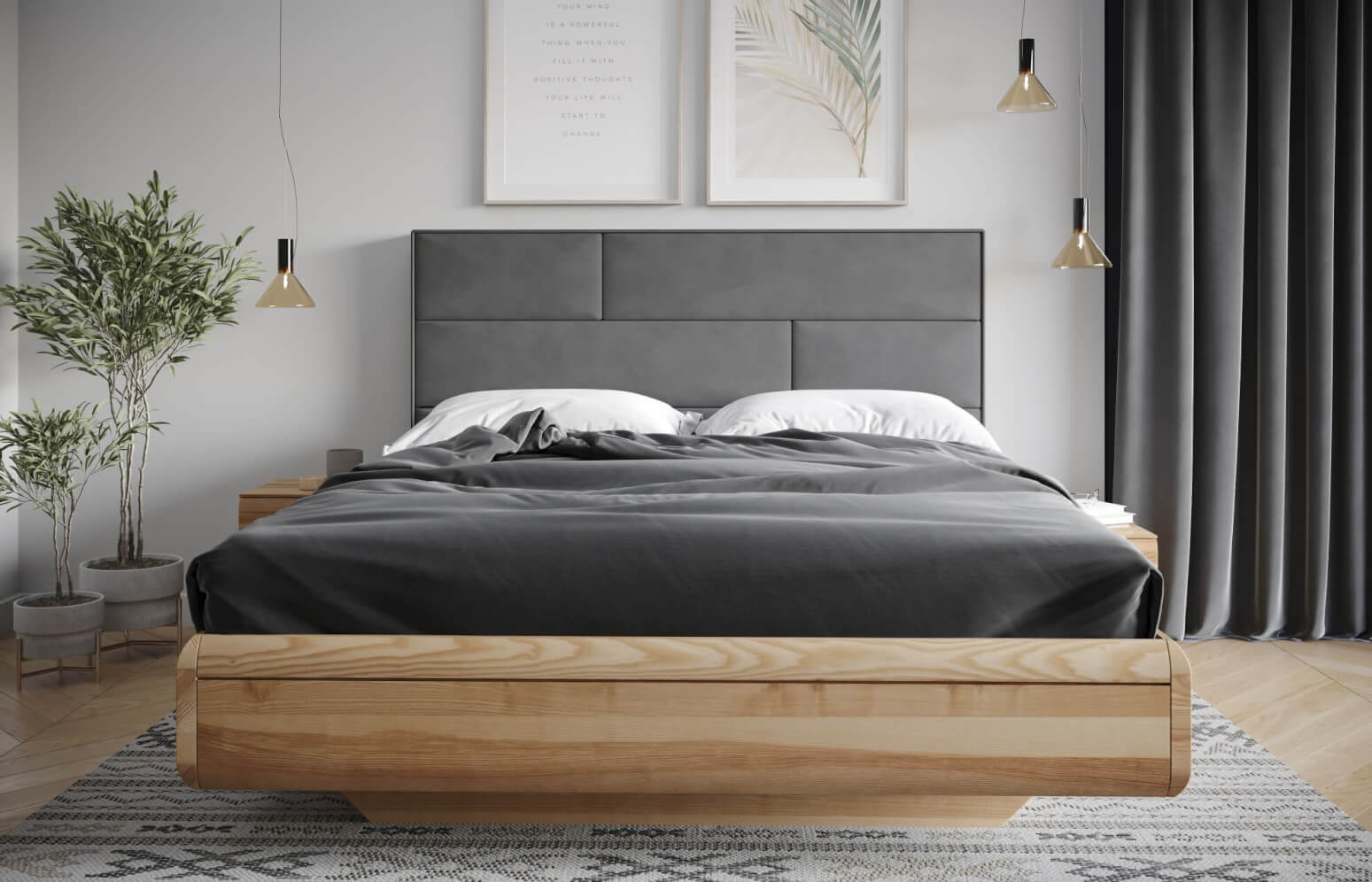 TEDA vysoké hlavové čelo