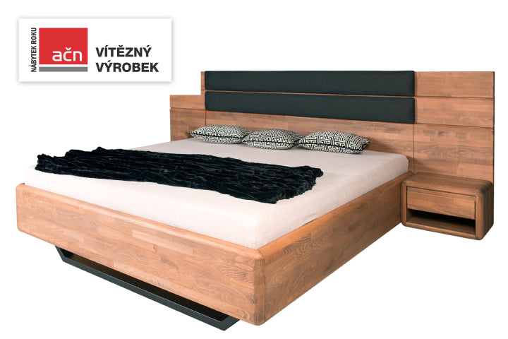 ARIA čelo rovné vysoké rozšířené s čalouněním