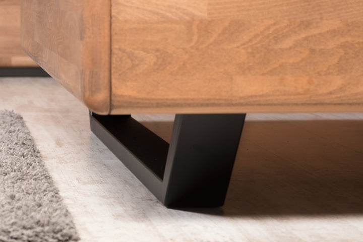 ARIA čelo rovné vysoké rozšířené s čalouněním