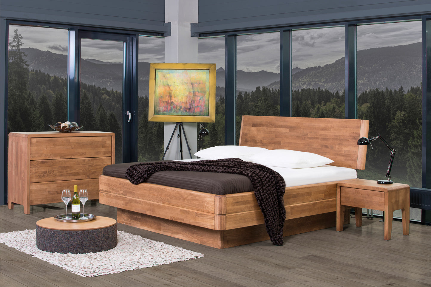 FANTAZIE GRANDE nastavitelné čelo šikmé s úložným prostorem