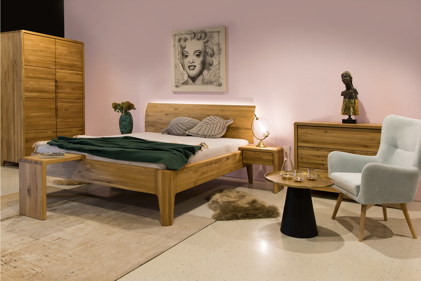 FANTAZIE nastavitelné čelo oblé