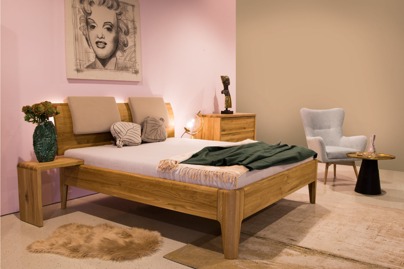 FANTAZIE nastavitelné čelo oblé