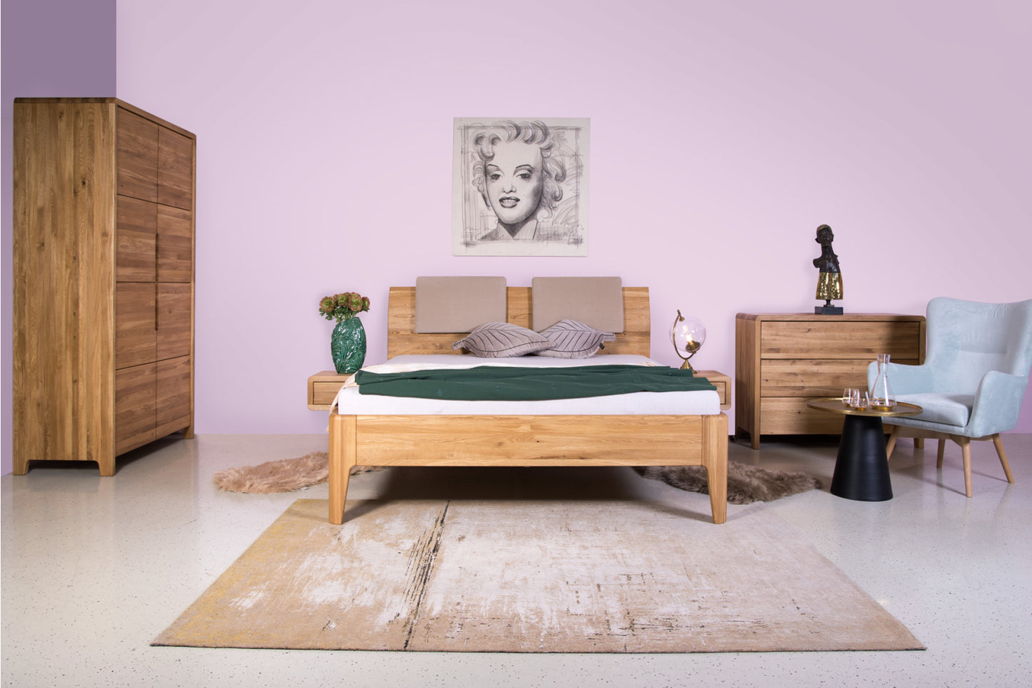 FANTAZIE nastavitelné čelo oblé