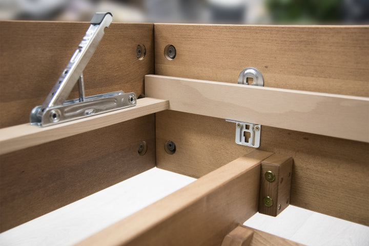 LEVITY čelo čalouněné