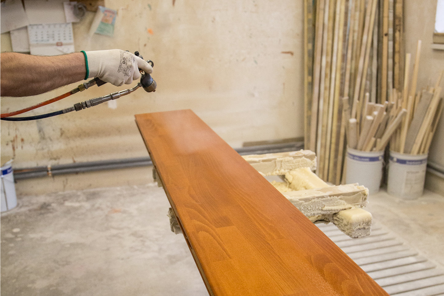 LEVITY čelo čalouněné rozšířené