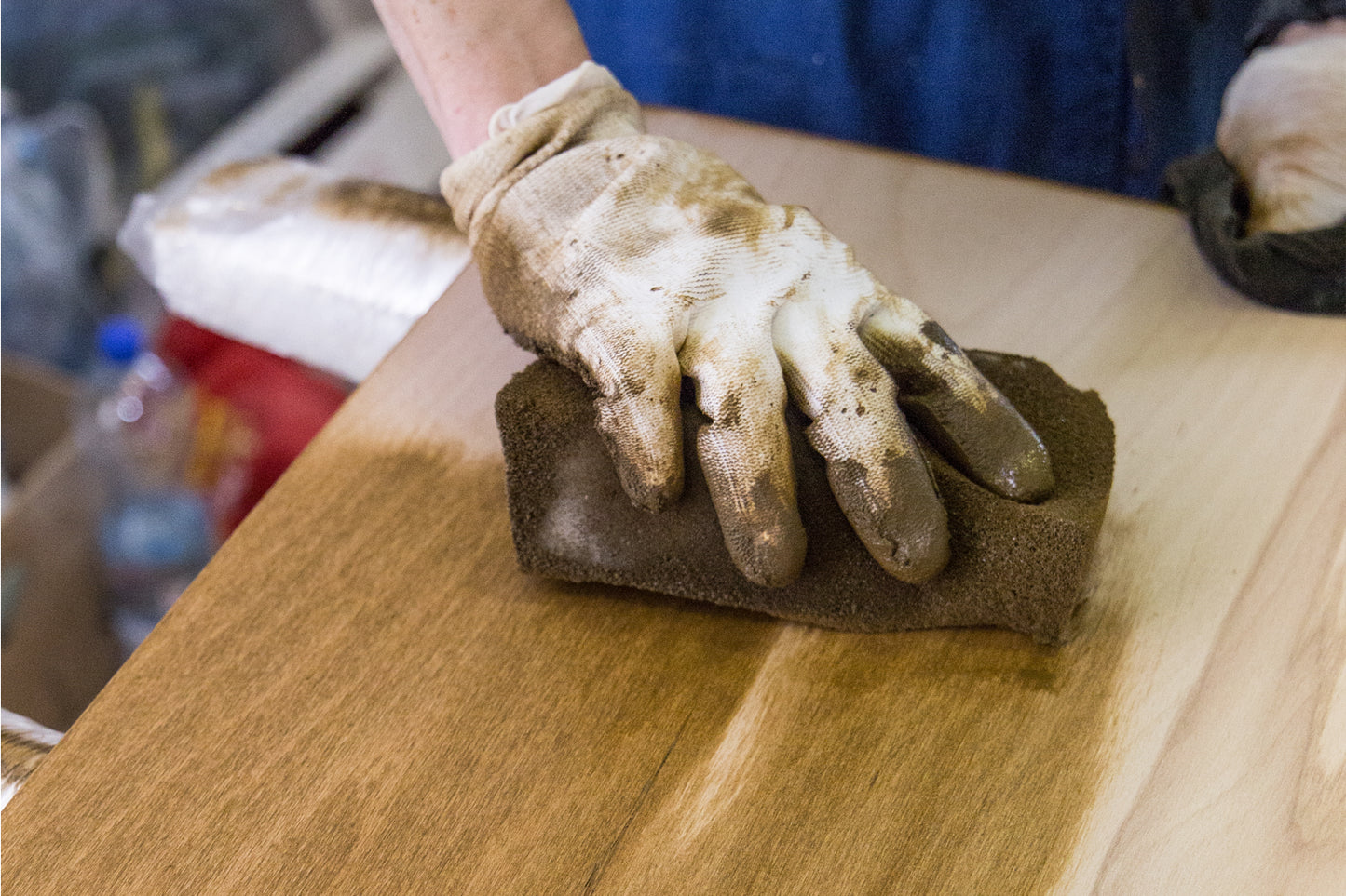 LEVITY čelo čalouněné rozšířené