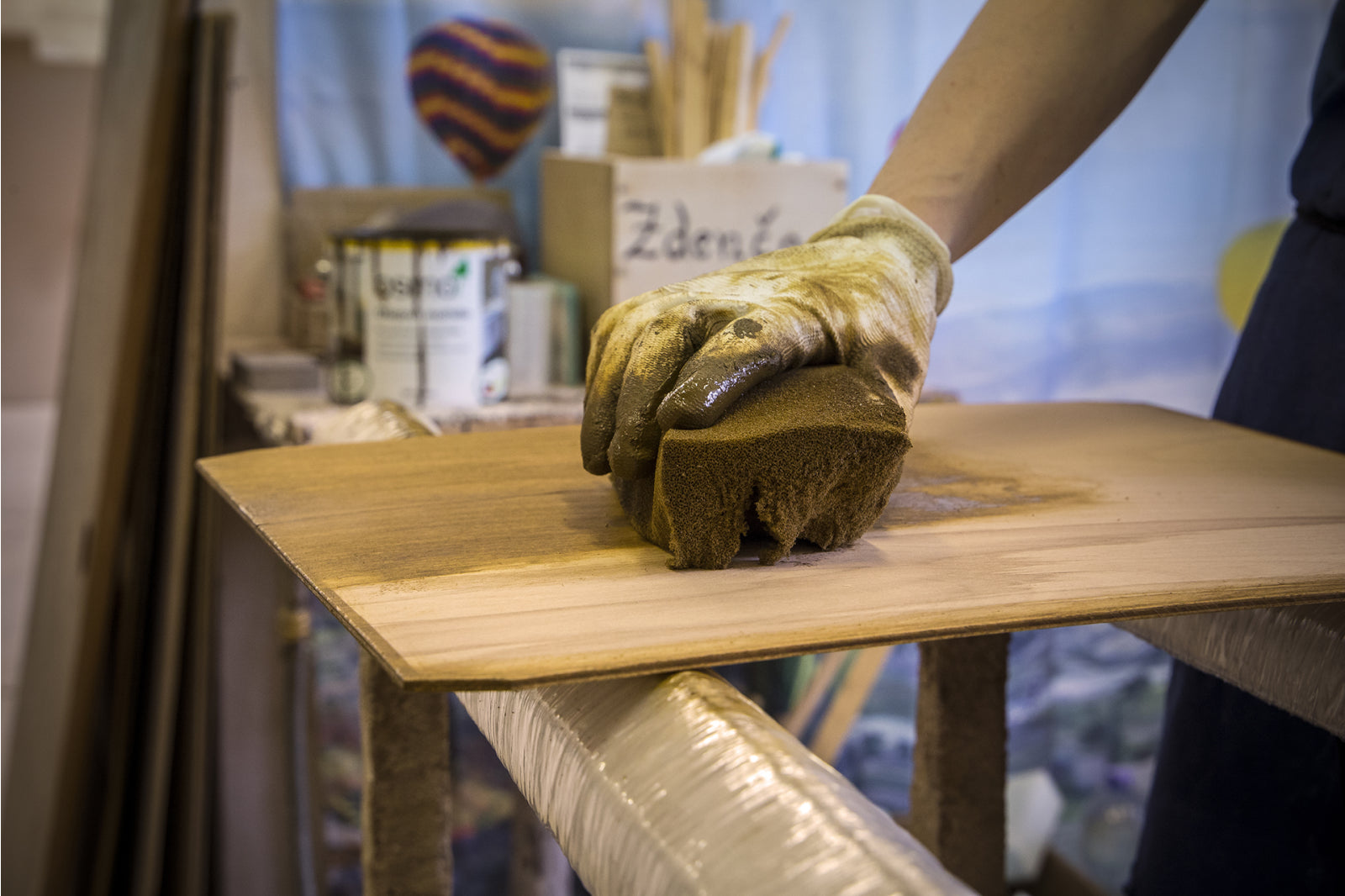 LEVITY čelo čalouněné rozšířené