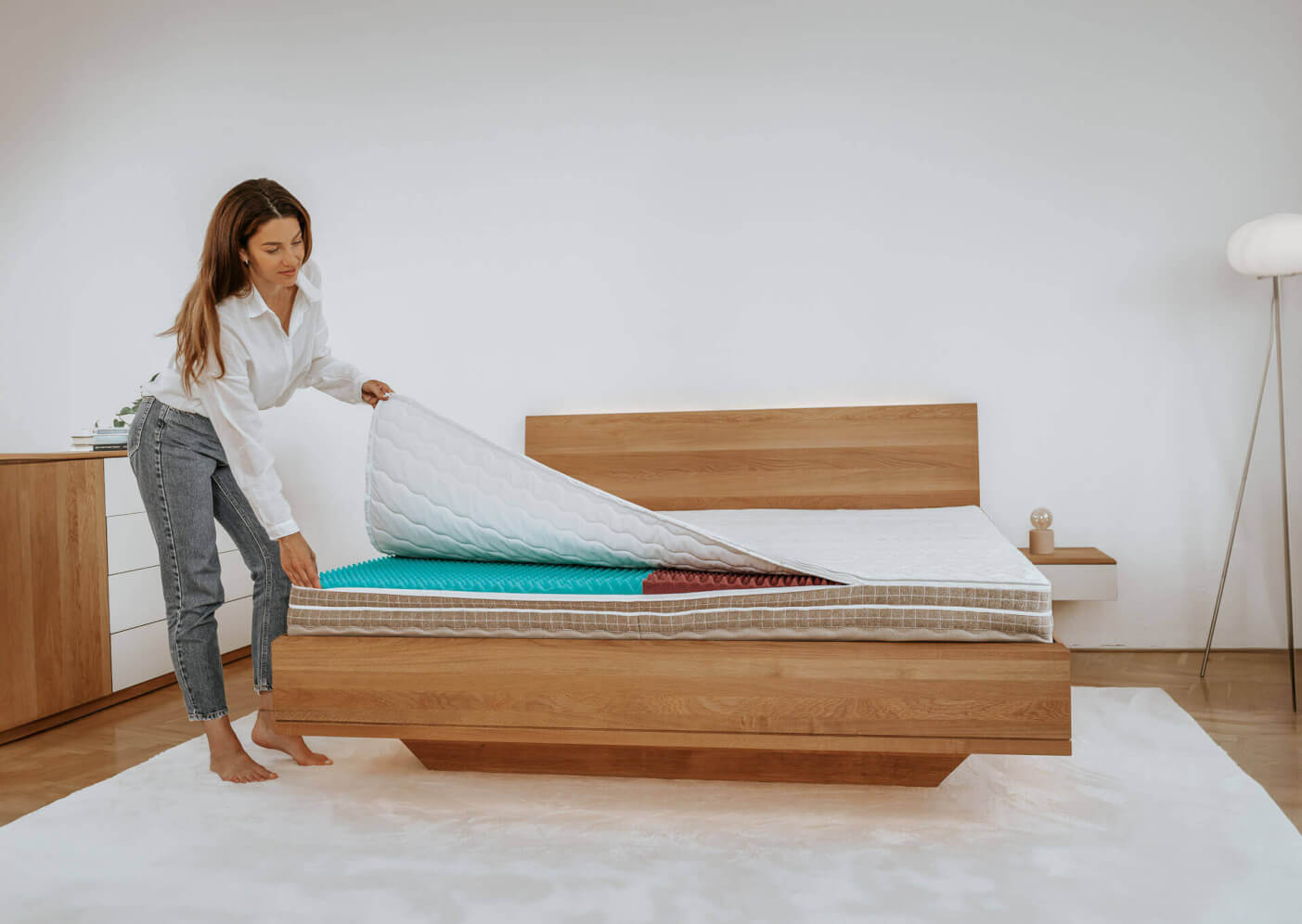 SÁRA BOXSPRING KLASIK