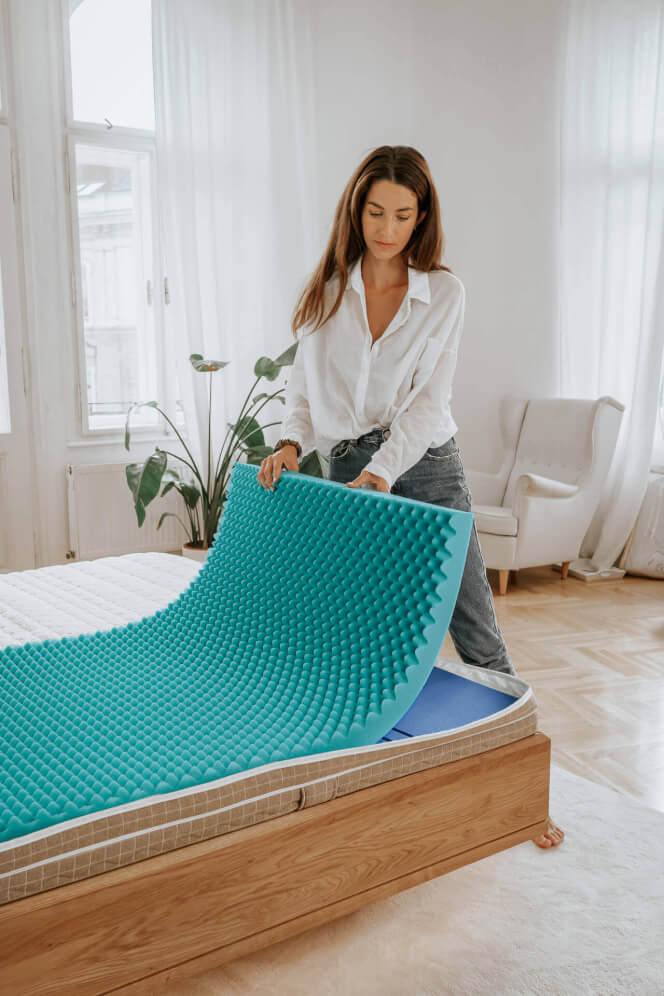 SÁRA BOXSPRING KLASIK