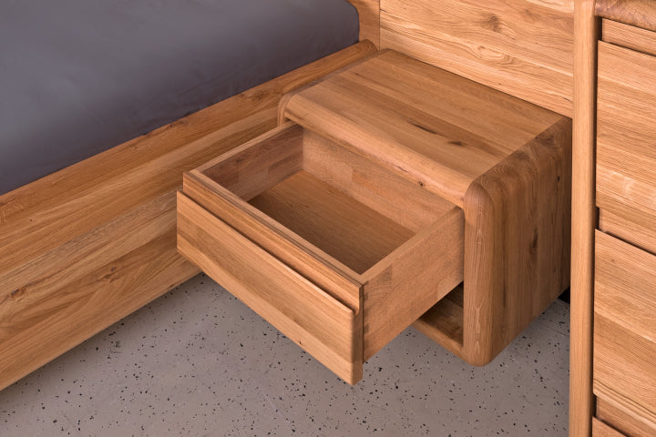 Noční stolek ARIA závěsný pravý / levý