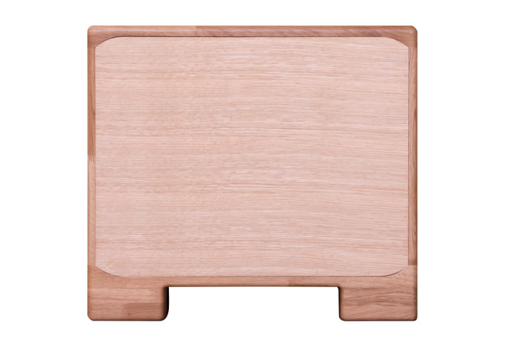 Noční stolek IMPERIA dvouzásuvkový