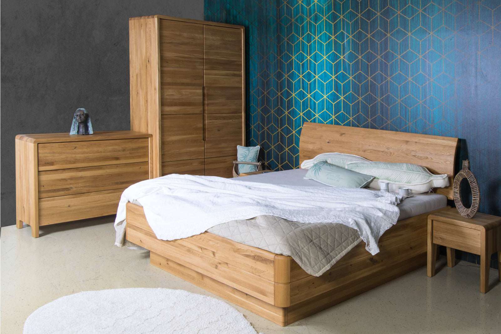 FANTAZIE GRANDE nastavitelné čelo oblé s úložným prostorem