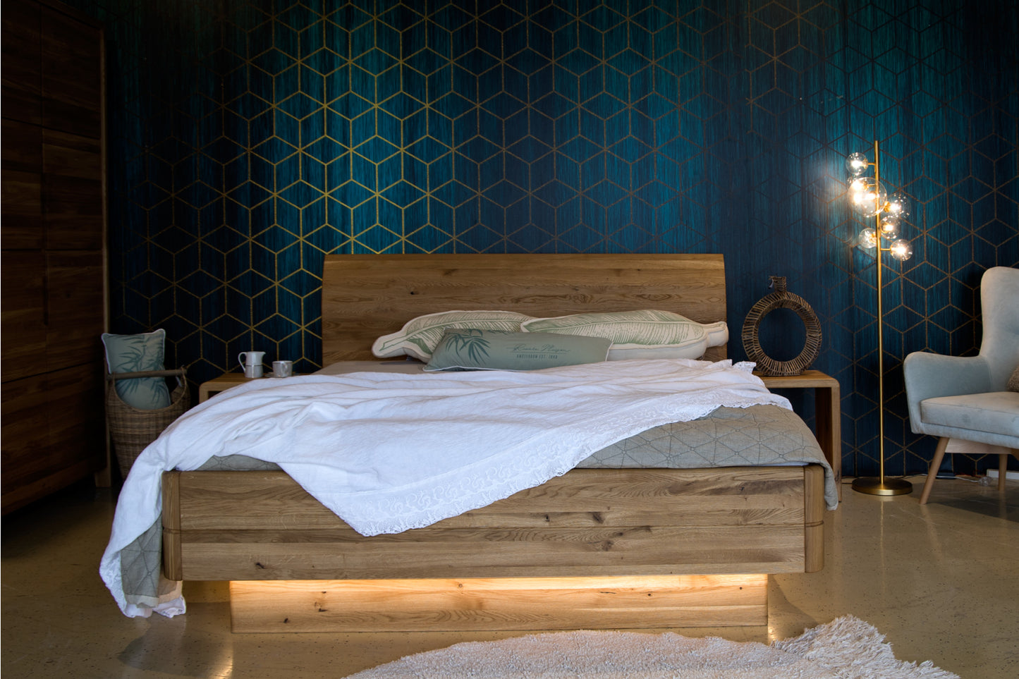 FANTAZIE GRANDE nastavitelné čelo oblé s úložným prostorem