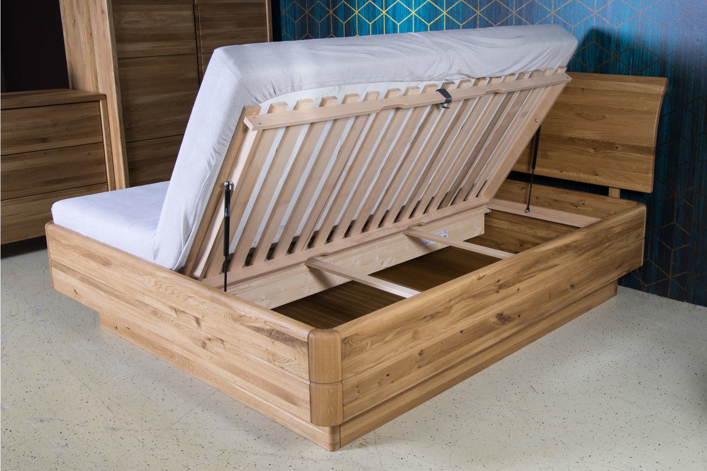 FANTAZIE GRANDE nastavitelné čelo oblé s úložným prostorem