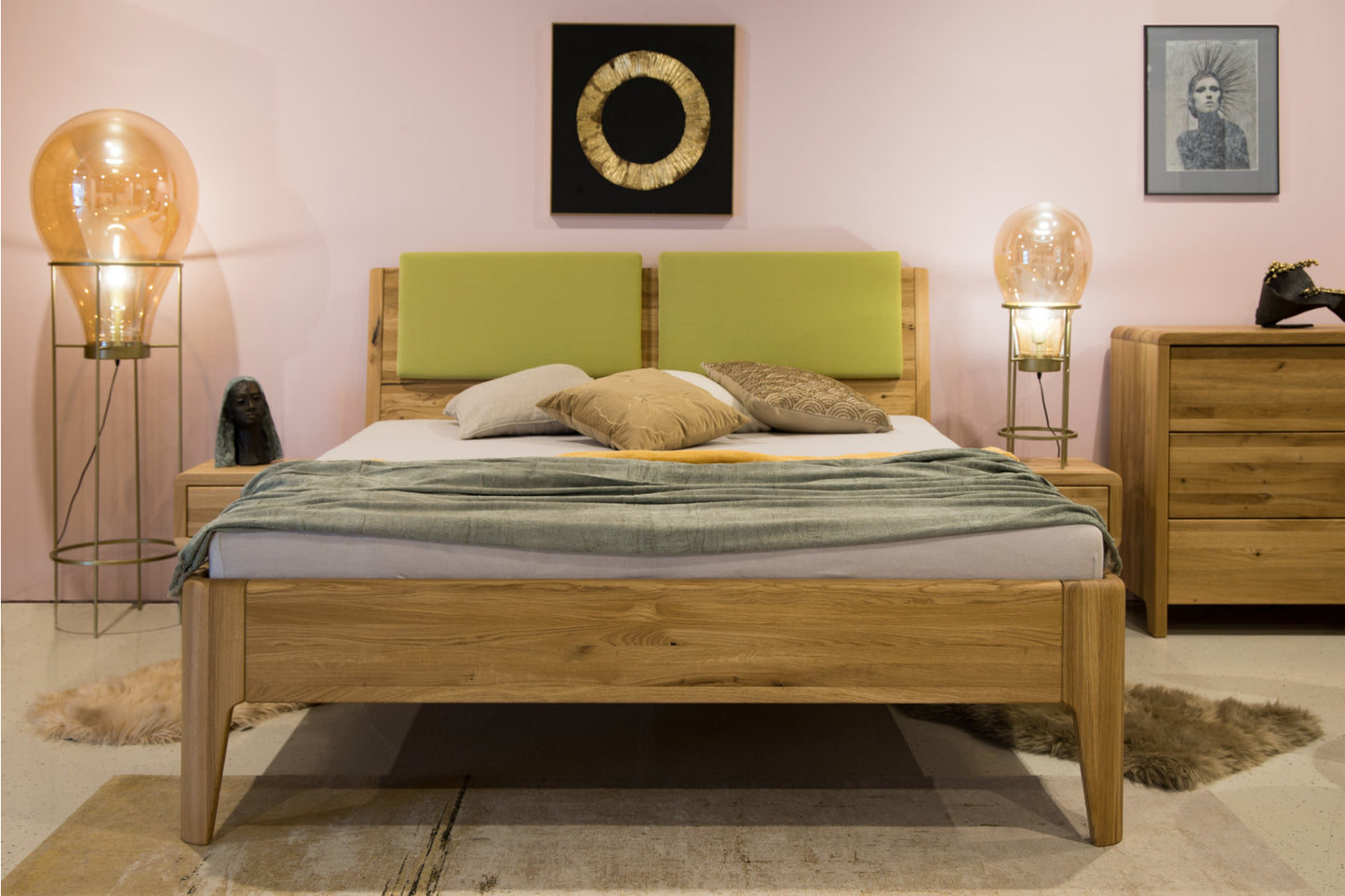 FANTAZIE nastavitelné čelo šikmé