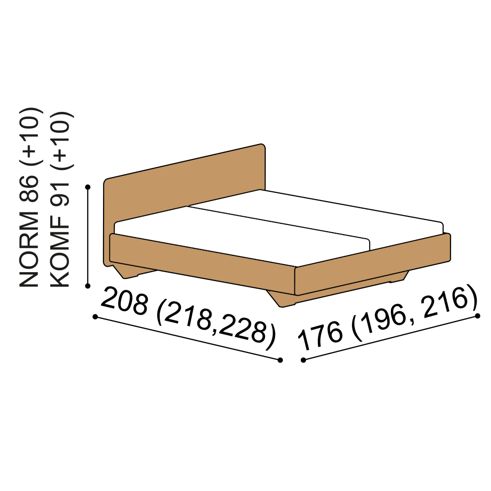 VALERIE výška 42 cm