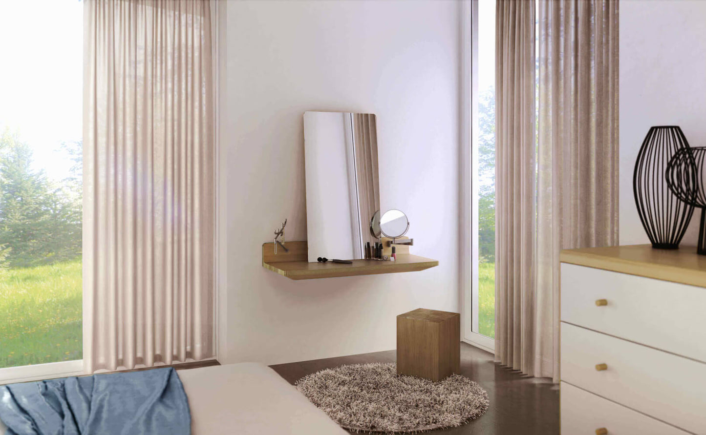 Toaletní stolek AMANTA závěsný