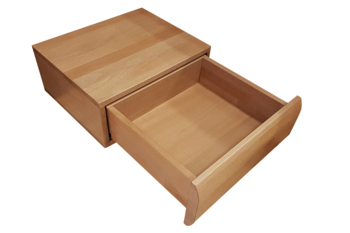 Noční stolek LEVITY závěsný pravý / levý